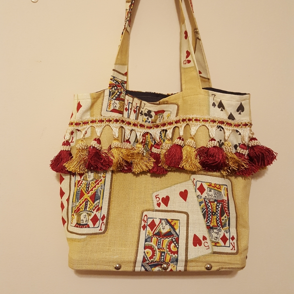 🤑Poker-Themed Shoulder Purse🤑